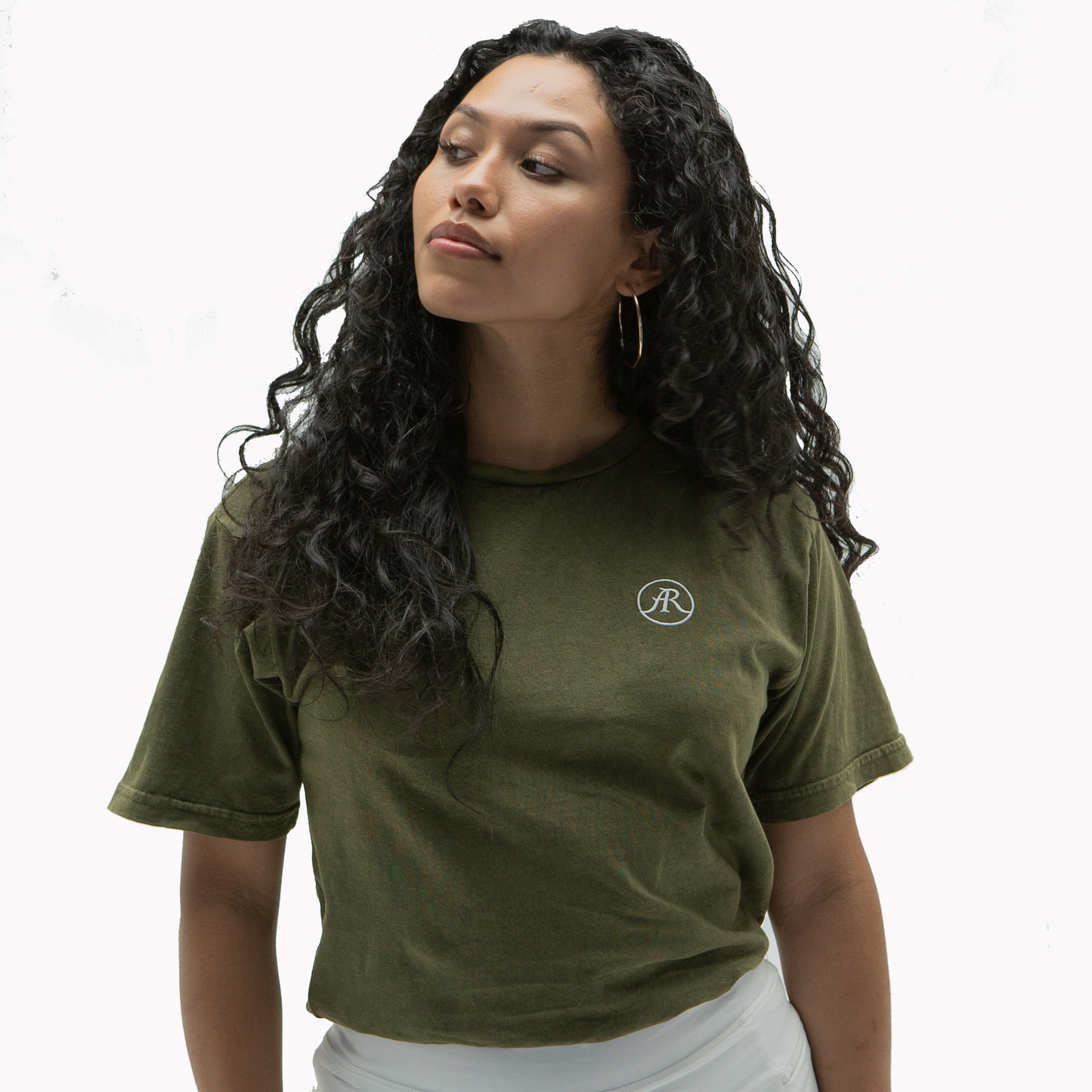 AR Circle Logo Shirt (Green)