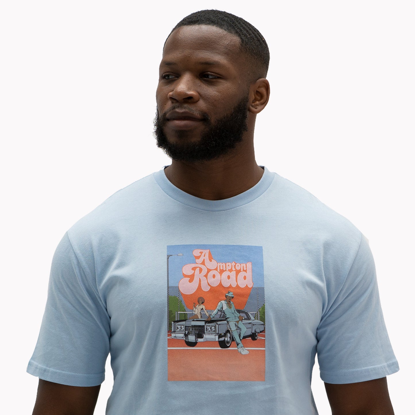 Moonballers Tee (Powder)
