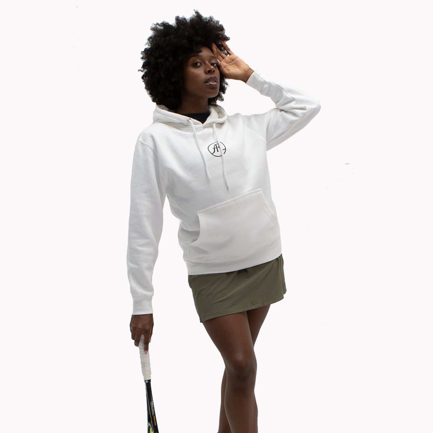 Showdown Hoodie (White)